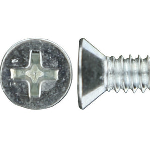Install Bay ISOPK ISO Flat Head Screw Pack - Package of 8