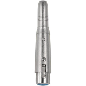 2 AT TQTXLRF XLR Female to 1/4" Stereo Female Adapter Converter Gender Audio Coupler