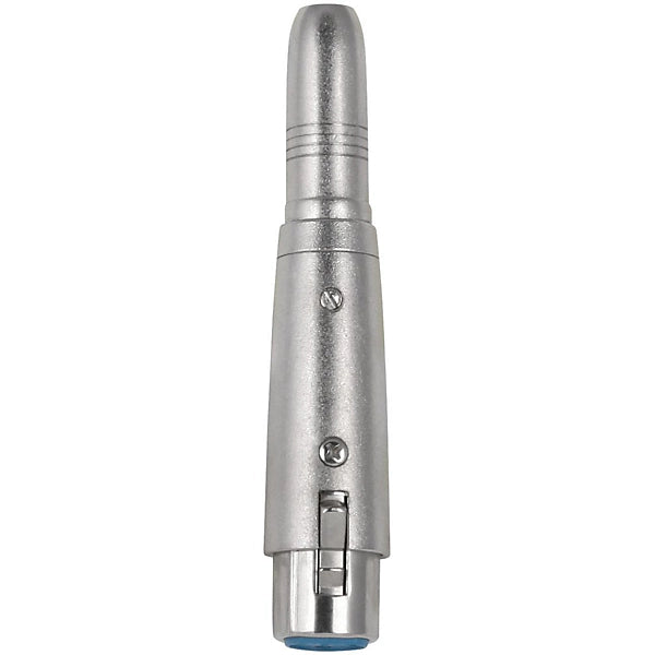 AT TQTXLRF XLR Female to 1/4" Stereo Female Adapter Converter Gender Audio Coupler