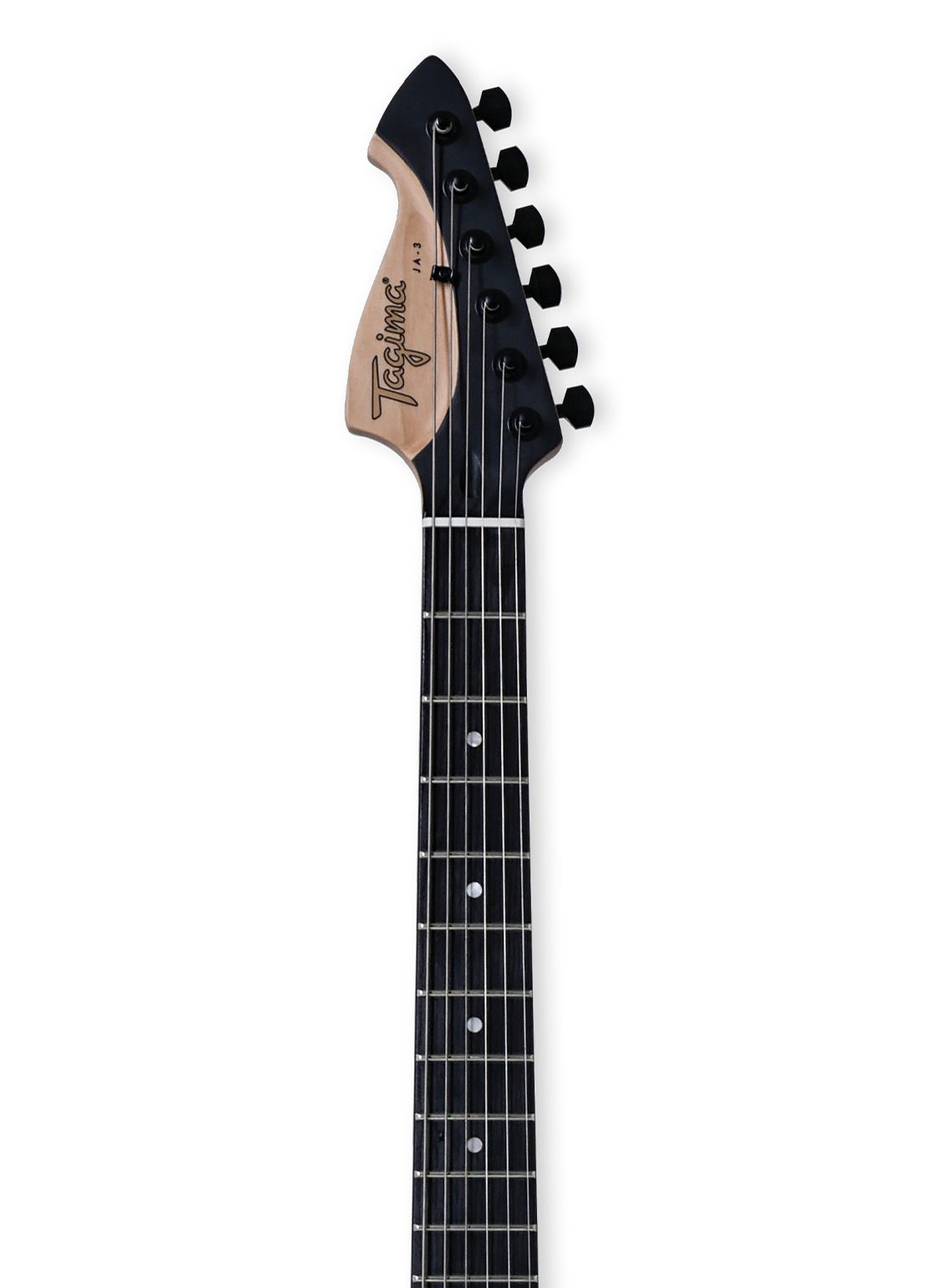 Tagima JA 3-NTS-DF/BK Electric Guitar - Natural