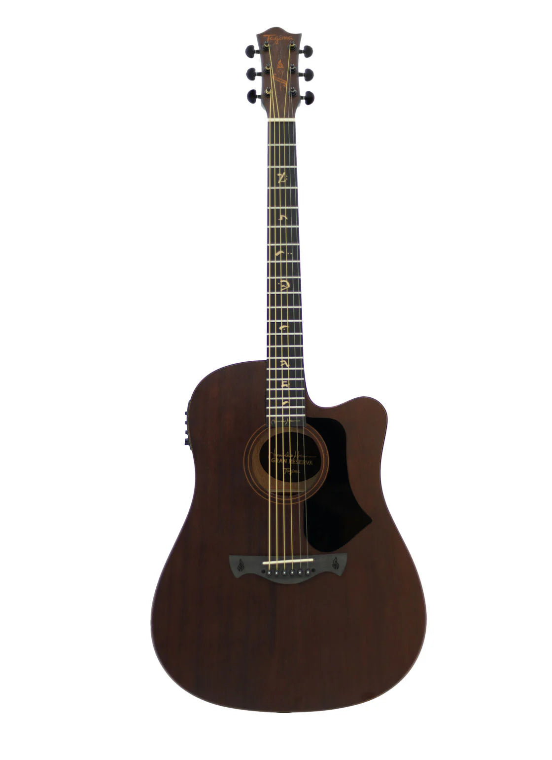 Tagima  VEGAS GRAN RESERVA EQ-DKMOP Acoustic Guitar - Dark Satin