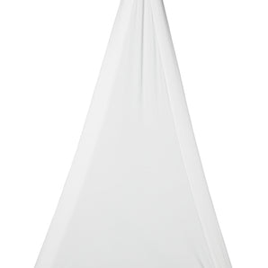JBL Bags JBL-STAND-STRETCH-COVER-WH-1 Stretchy White Tripod Stand Cover - 1 Side