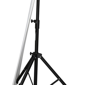 JBL Bags JBL-STAND-STRETCH-COVER-WH-1 Stretchy White Tripod Stand Cover - 1 Side
