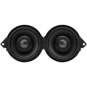 MB Quart JC1-108 3.5 Inch Jeep® Wrangler (JL) / Gladiator (JT) Tuned Front Upper Dash or Rear Soundbar Coaxial Speakers