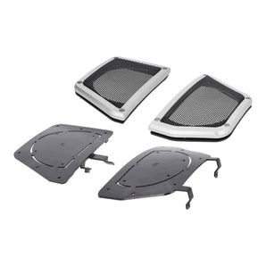 Jeep JP-1018 Lower Dash Speaker Grille Cut-ins - Compatible Fits for Select Jeeps®