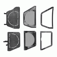 Thumbnail for Metra Compatible 2018-Up Wrangler/Gladiator Speaker Grills & Pods