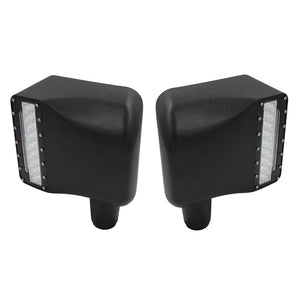 Jeep JP-JKMR LED Side Mirror Covers - Wrangler JK 2007-2018