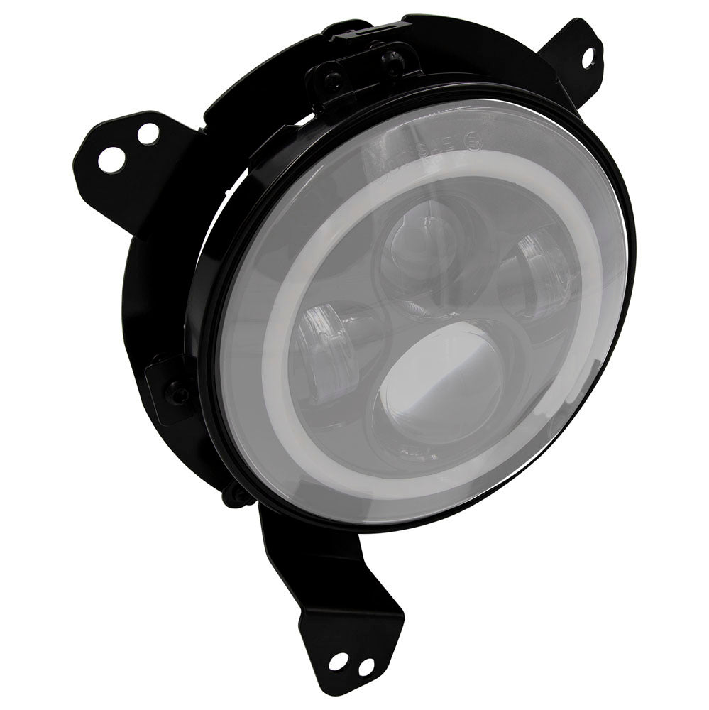 Heise JP-JLB7 Headlight Adapter Brackets 7 Inch - Wrangler JL 2018-Up