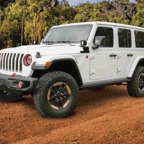 Jeep JP-JLPMLB Post Mount Brackets - Wrangler JL 2018-2023