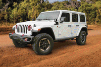 Thumbnail for Heise JP-JLPMLB Post Mount Brackets - Wrangler JL 2018-2023