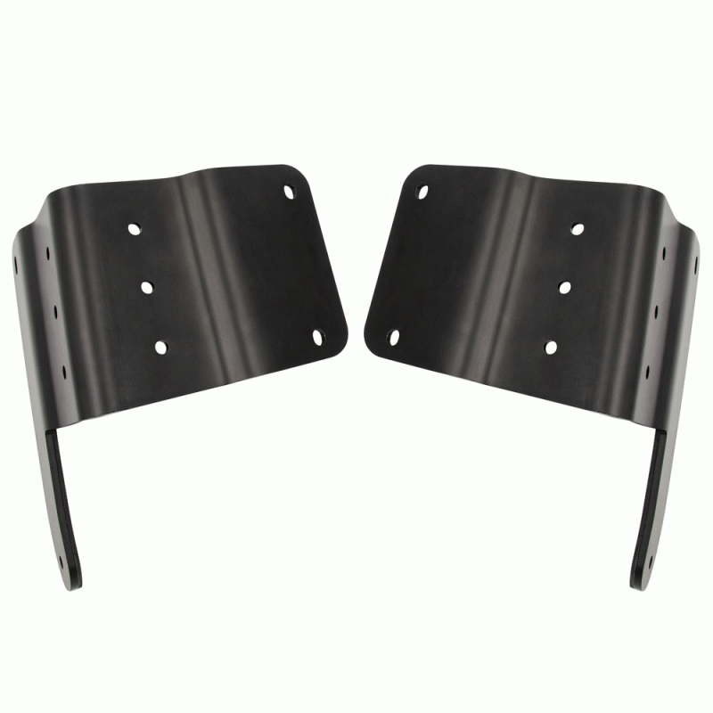 Heise JP-JLPMLB Post Mount Brackets - Wrangler JL 2018-2023