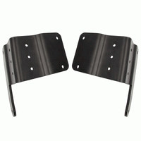 Thumbnail for Heise JP-JLPMLB Post Mount Brackets - Wrangler JL 2018-2023