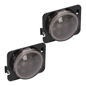 Jeep JP-SML1 Amber LED Side Marker with Halo - Wrangler JK 2007-2018