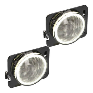 Jeep JP-SML1 Amber LED Side Marker with Halo - Wrangler JK 2007-2018