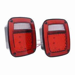 Jeep JP-TL04T Taillights - Wrangler TJ 1998-2006