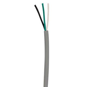 Install Bay JPWBGW12100 Jacketed Primary Wire 3 Conductor 12GA All Copper Blk/Grn/Wht - 100 ft