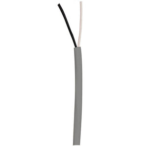 Install Bay JPWBW8100 Jacketed Primary Wire 2 Conductor 8GA All Copper Blk/Wht - 100 ft