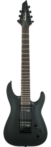 Jackson JS Series Dinky® Arch Top JS22-7 DKA HT, Amaranth Fingerboard, Satin Black