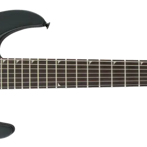 Jackson JS Series Dinky® Arch Top JS22-7 DKA HT, Amaranth Fingerboard, Satin Black