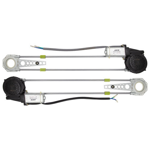 Install Bay JW-93ED Universal Power Window Set w/JW-33ED Kit (2 Door)