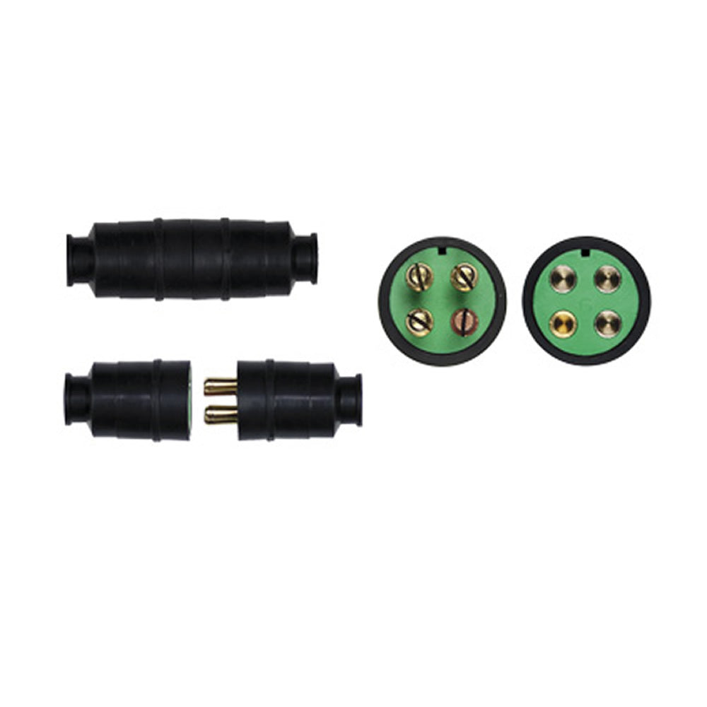 Install Bay JW4136 Speaker Plugs Water Resistant M/f - Pair