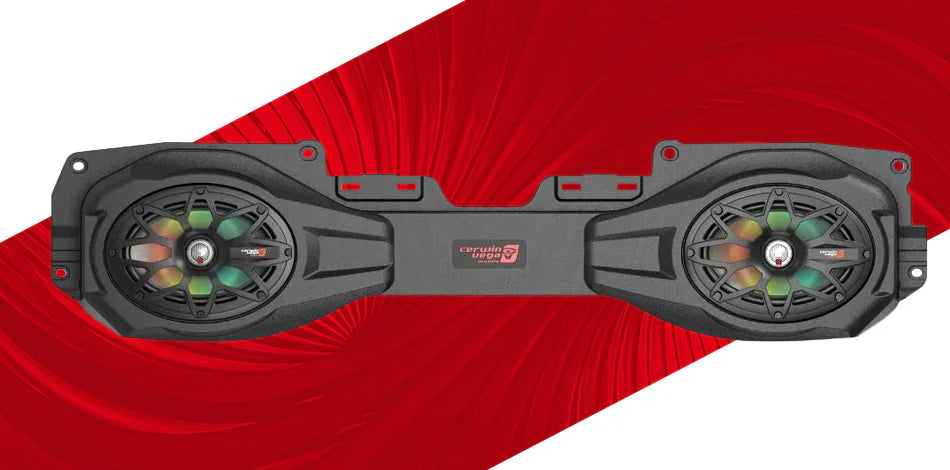 Cerwin Vega RVJP69 2018+ Jeep JL/Gladiator 6”x9” Overhead Speaker Kit