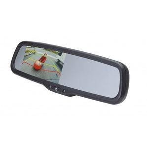 EchoMaster K104U AHD/CVBS Camera (Phdcam10u) / 4.3" Rear Camera Display Mirror (Pmm-43-pl)