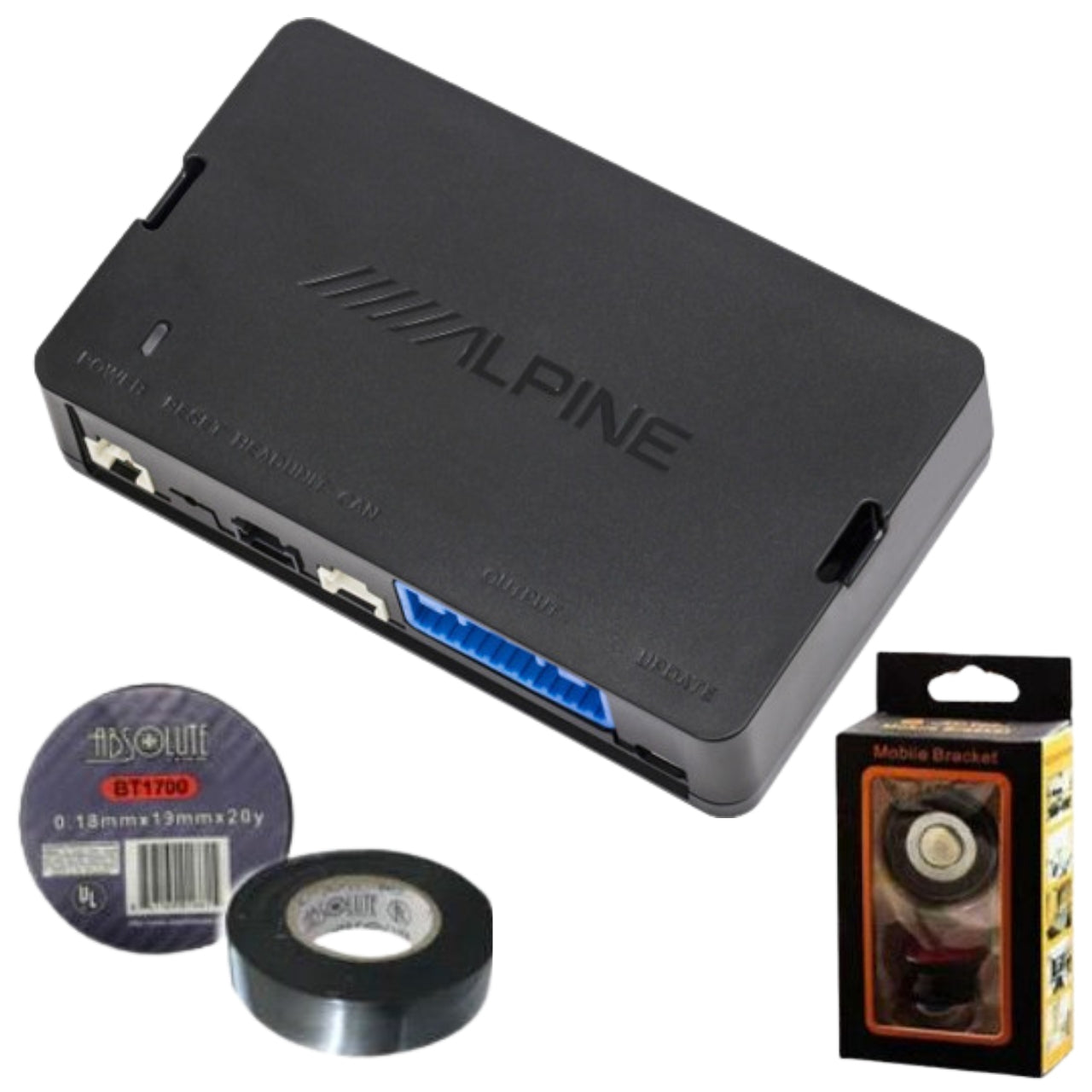 Alpine KAC-001 External Accessory Control Module Bundle – absoluteusa