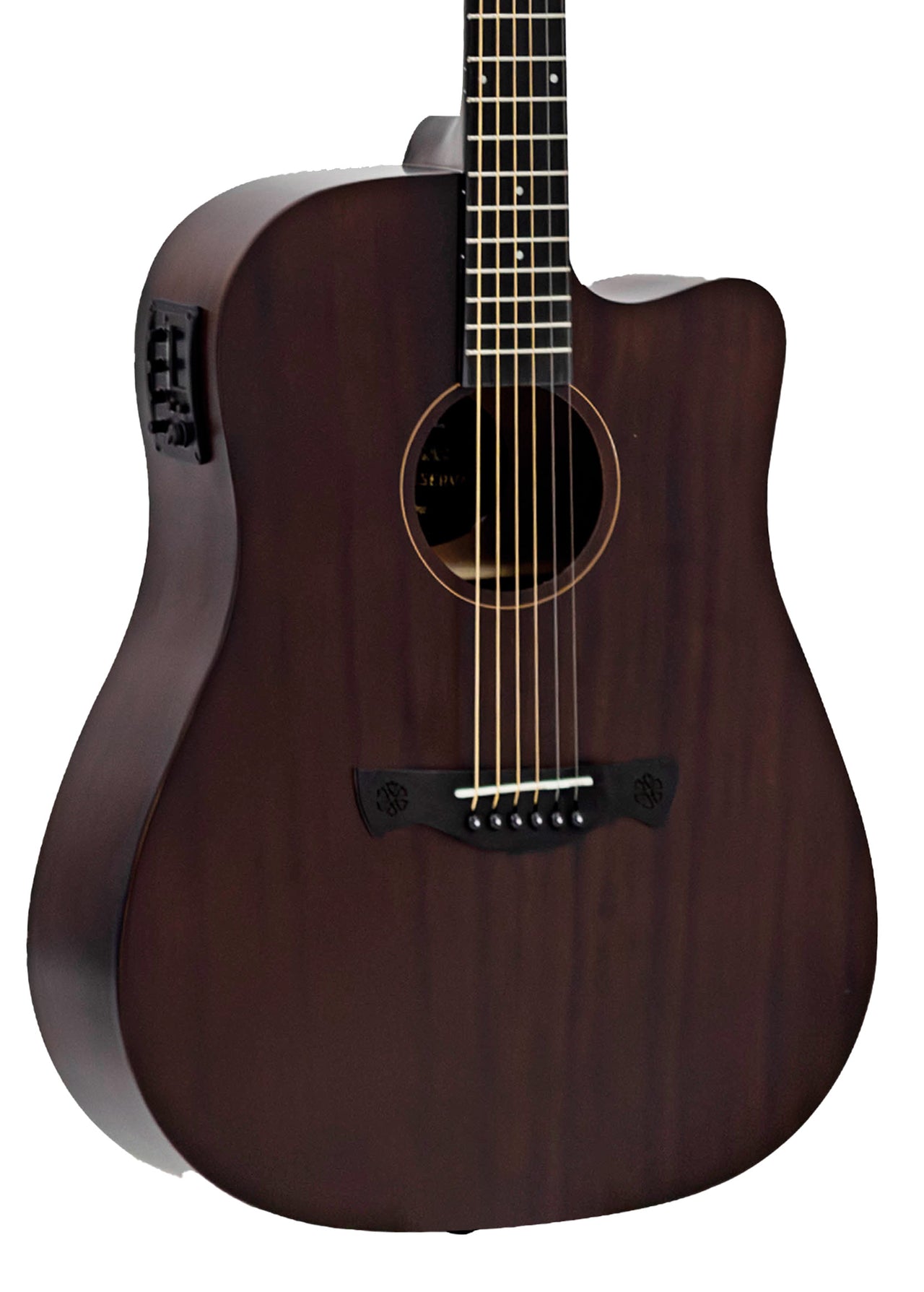 Tagima KANSAS GRAN RESERVA EQ DKMOP Acoustic Guitar - Dark Satin