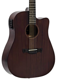 Thumbnail for Tagima KANSAS GRAN RESERVA EQ DKMOP Acoustic Guitar - Dark Satin