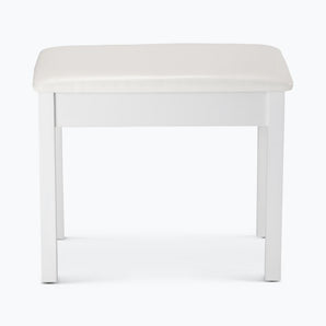 On-Stage KB8802W Keyboard/Piano Bench - White