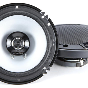 KENWOOD KFC-1665S 6.5" 600 Watts 2-Way Car Audio Speakers 6-1/2" (1 PAIR)