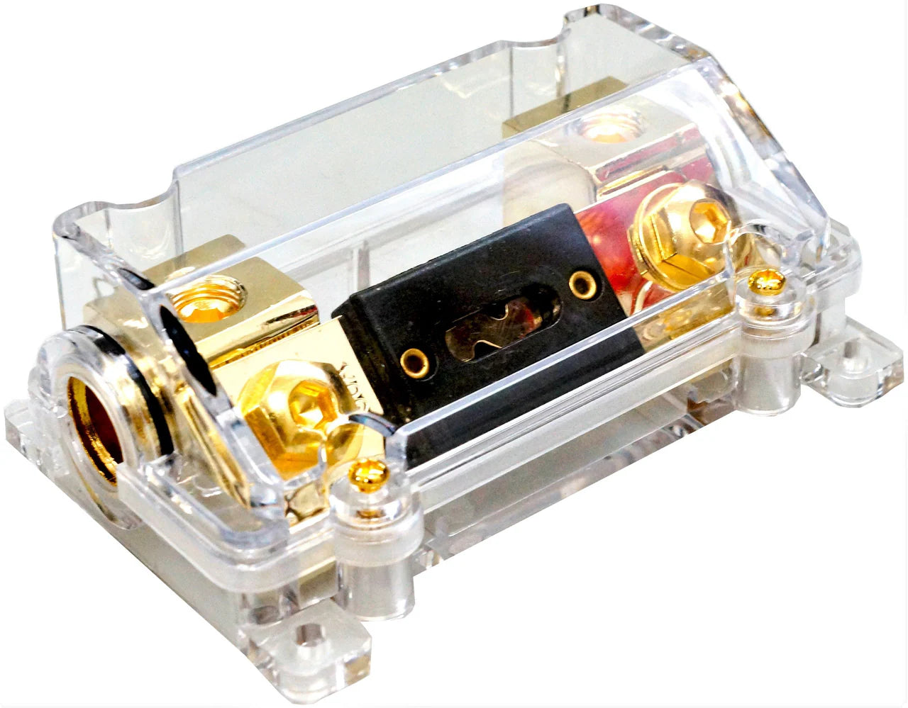 2 Absolute KIT0-50 0 Gauge 50 Feet ( 25ft Red & 25 Black ) Amplifier Install Wiring 6000W Amp Kit
