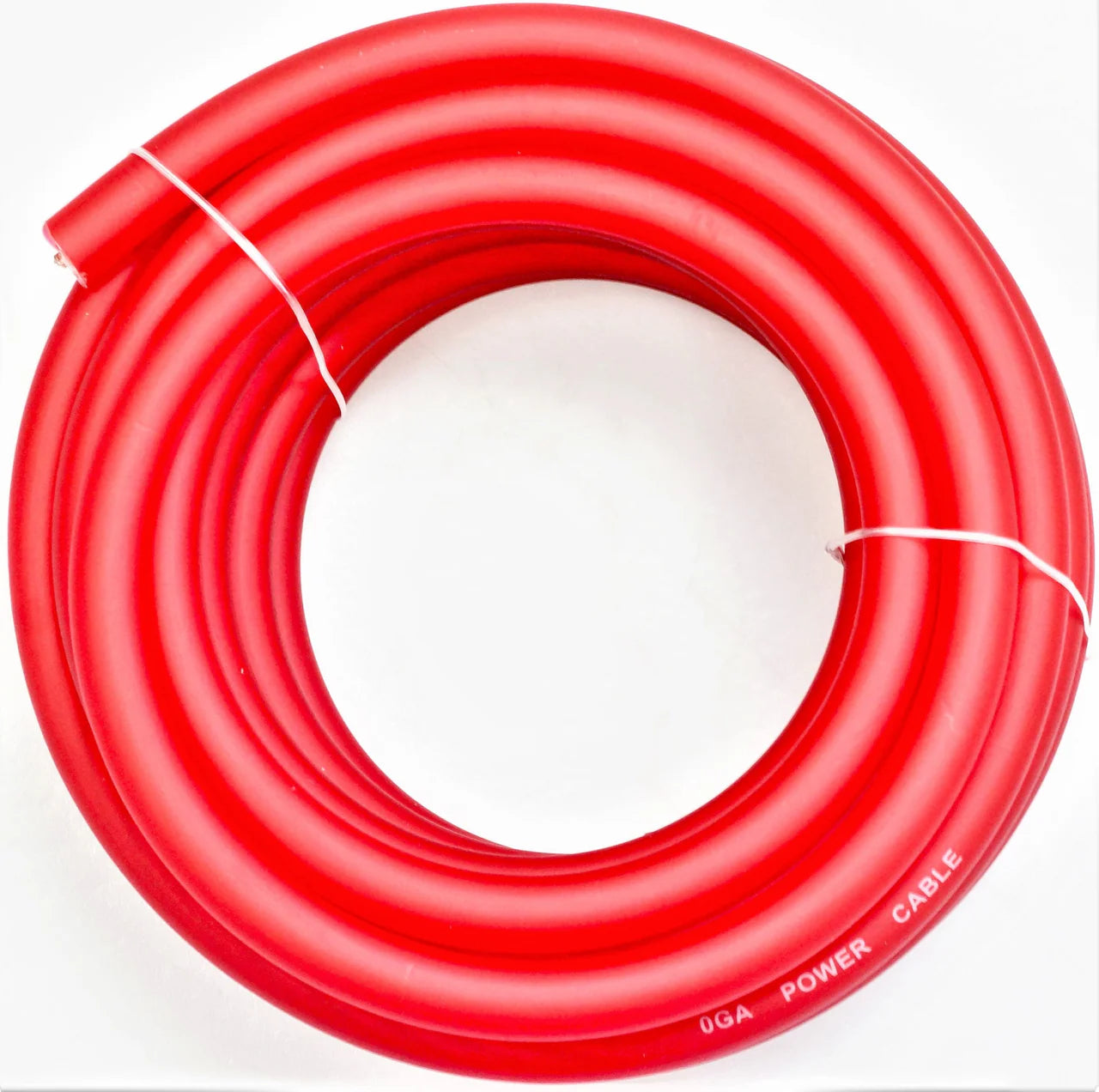 2 Absolute KIT0-50 0 Gauge 50 Feet ( 25ft Red & 25 Black ) Amplifier Install Wiring 6000W Amp Kit