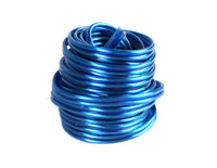 Thumbnail for Absolute KIT0BL Complete 0 Gauge Blue Amp Kit with RCA Interconnect Cable (Blue)