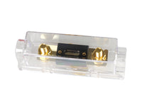 Thumbnail for Absolute KIT0RD Complete 0 Gauge Amp Kit with RCA Interconnect Cable (Red)