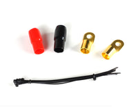 Thumbnail for Absolute KIT0BK Complete 0 Gauge Black Amp Kit with RCA Interconnect Cable (Black)