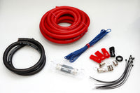 Thumbnail for Absolute KIT03000 0 Gauge Amp Kit Amplifier Install Wiring Pro Installation Cables 3000W