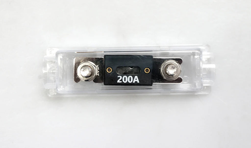 Complete 4000W 0 Gauge Car Amplifier Installation Wiring Kit Amp PK1 0 GA