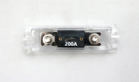 Thumbnail for Complete 4000W 0 Gauge Car Amplifier Installation Wiring Kit Amp PK1 0 GA