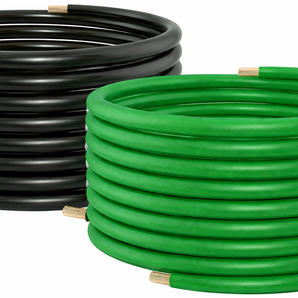 Absolute P4-15GB 30 Feet 15' Green 15' Black 4 Gauge Power Wire