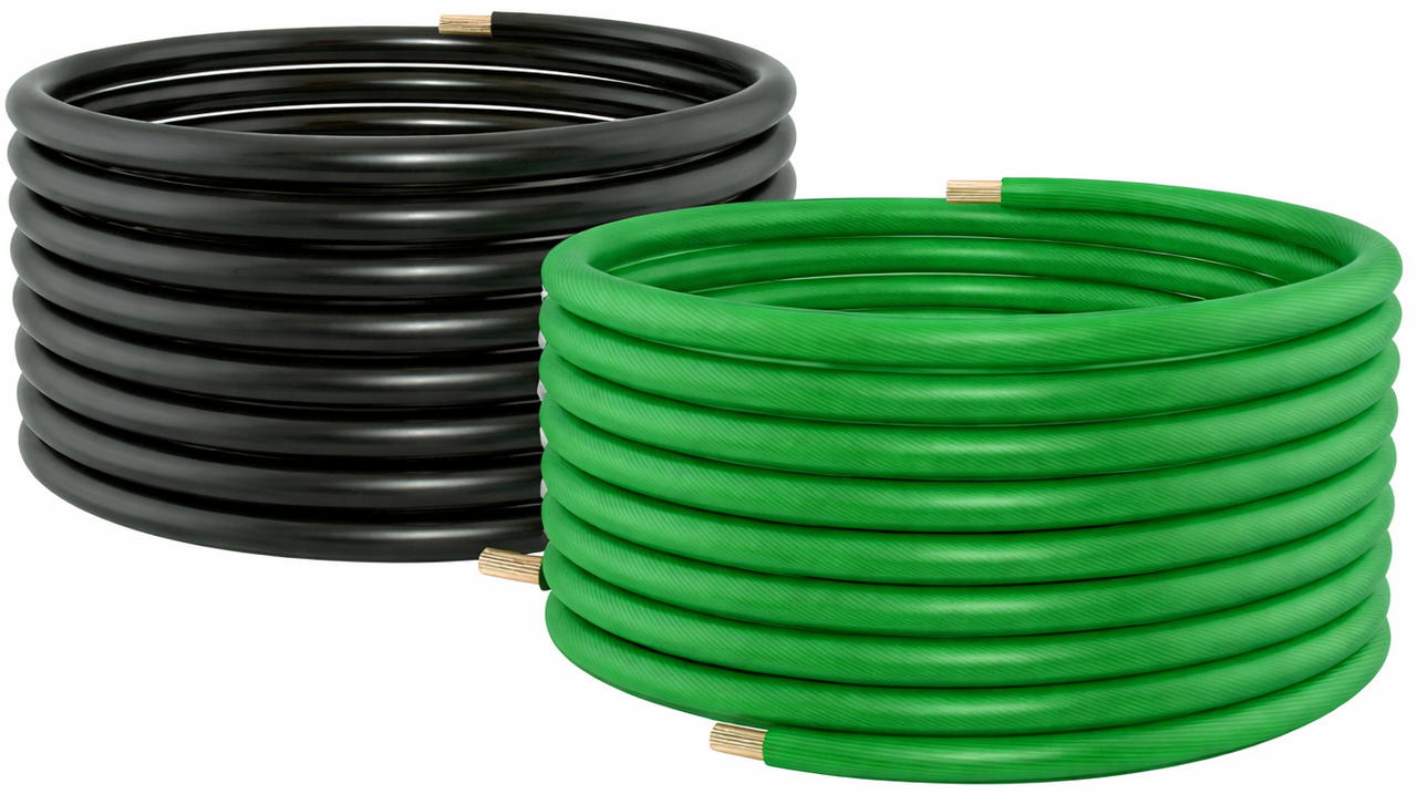 Absolute P4-25GB 50 Feet 25' Green 25' Black 4 Gauge Power Wire