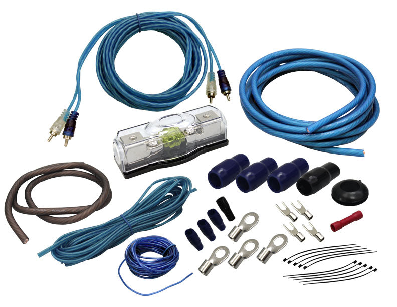 American Terminal KIT4000ANL Complete 4 Gauge ANL PRO Marine Car RV Amplifier Amp Kit