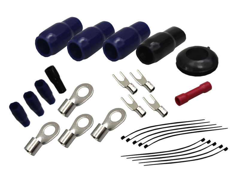 American Terminal KIT4000ANL Complete 4 Gauge ANL PRO Marine Car RV Amplifier Amp Kit