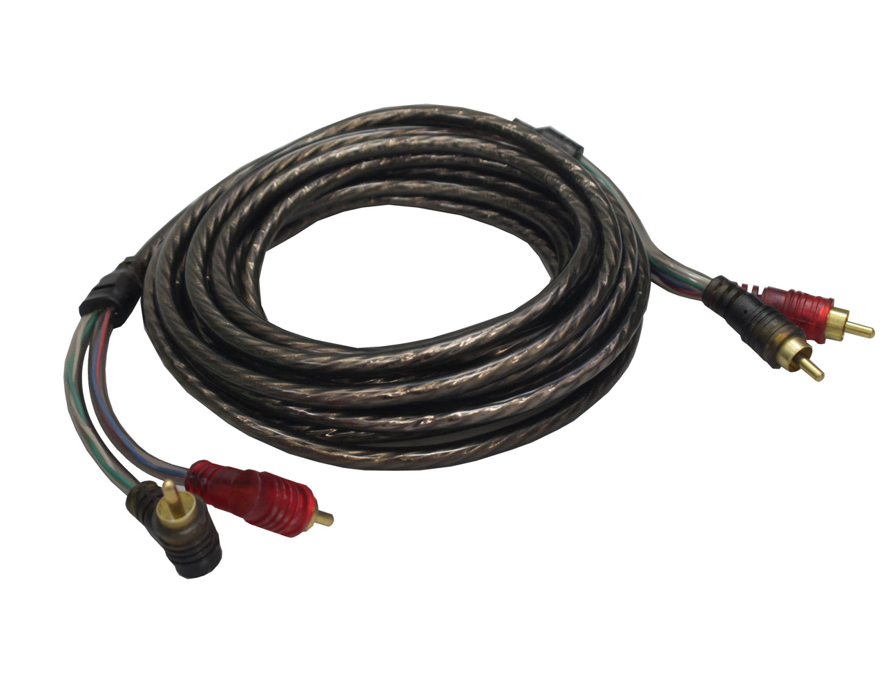 Absolute KIT4AGU PRO Marine Car RV Complete Amplifier Installation Amp Kit