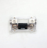 Thumbnail for Complete 5000W 0 Gauge Car Amplifier Installation Wiring Kit Amp PK1 0 GA Red