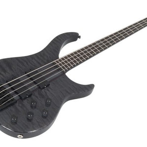 Peavey Cirrus® 4 Flame Maple 35S Trans Black 35S Bass Guitar