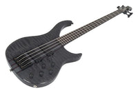 Thumbnail for Peavey Cirrus® 4 Flame Maple 35S Trans Black 35S Bass Guitar