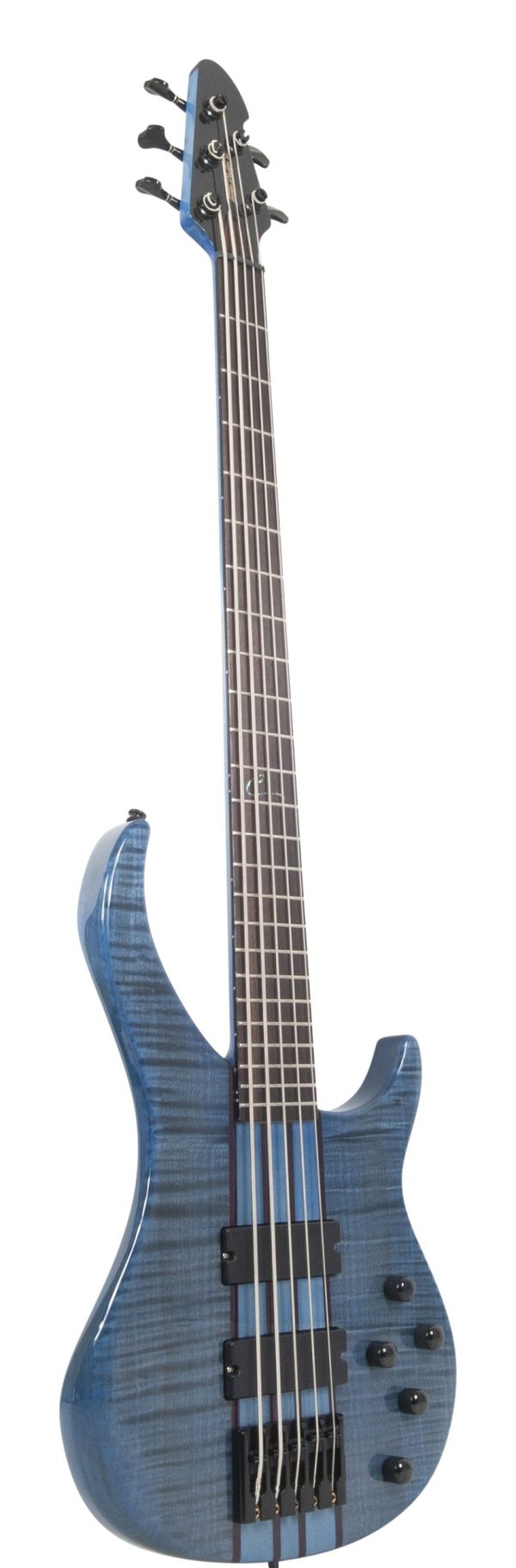 Peavey Cirrus® 5 Flame Maple 35S Trans Blue 35S Bass Guitar