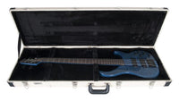 Thumbnail for Peavey Cirrus® 4 Flame Maple 35S Trans Blue 35S Bass Guitar